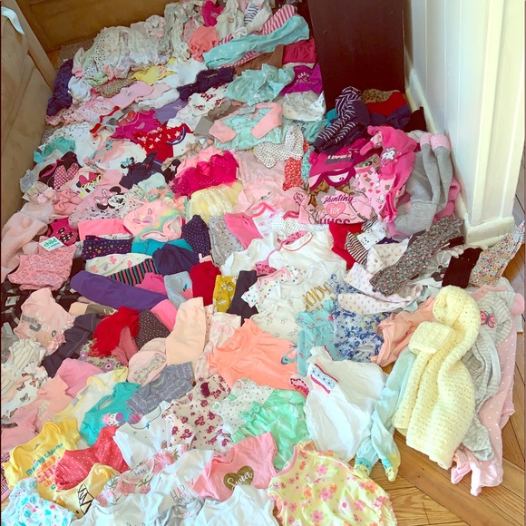Other - Babygirl clothes!! Newborn0-6 months